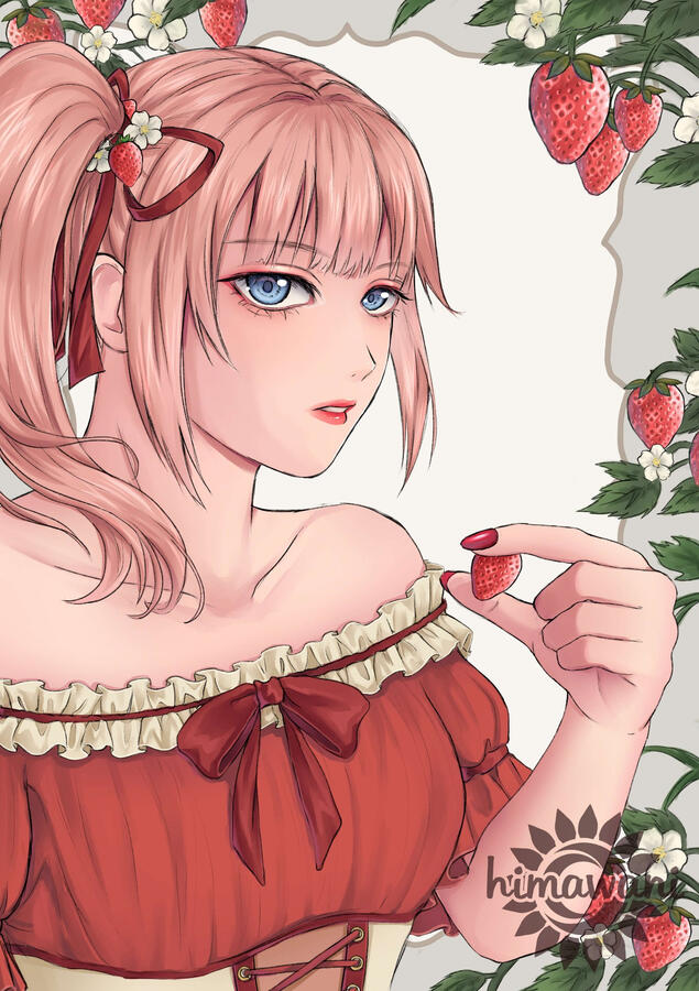 Ibara Strawberry (Fruit Series)