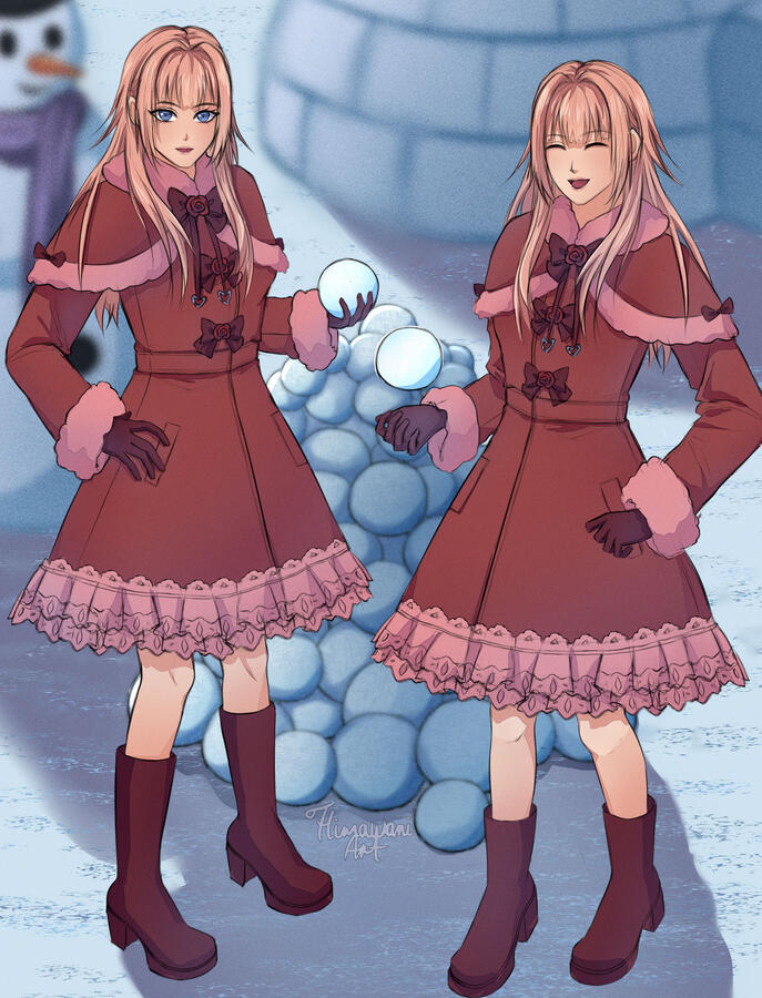 Snowball Fight P2