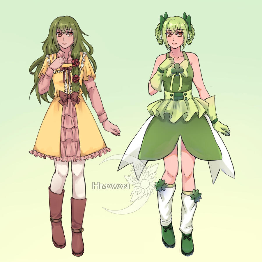 Chiharu normal &amp; Magical Girl