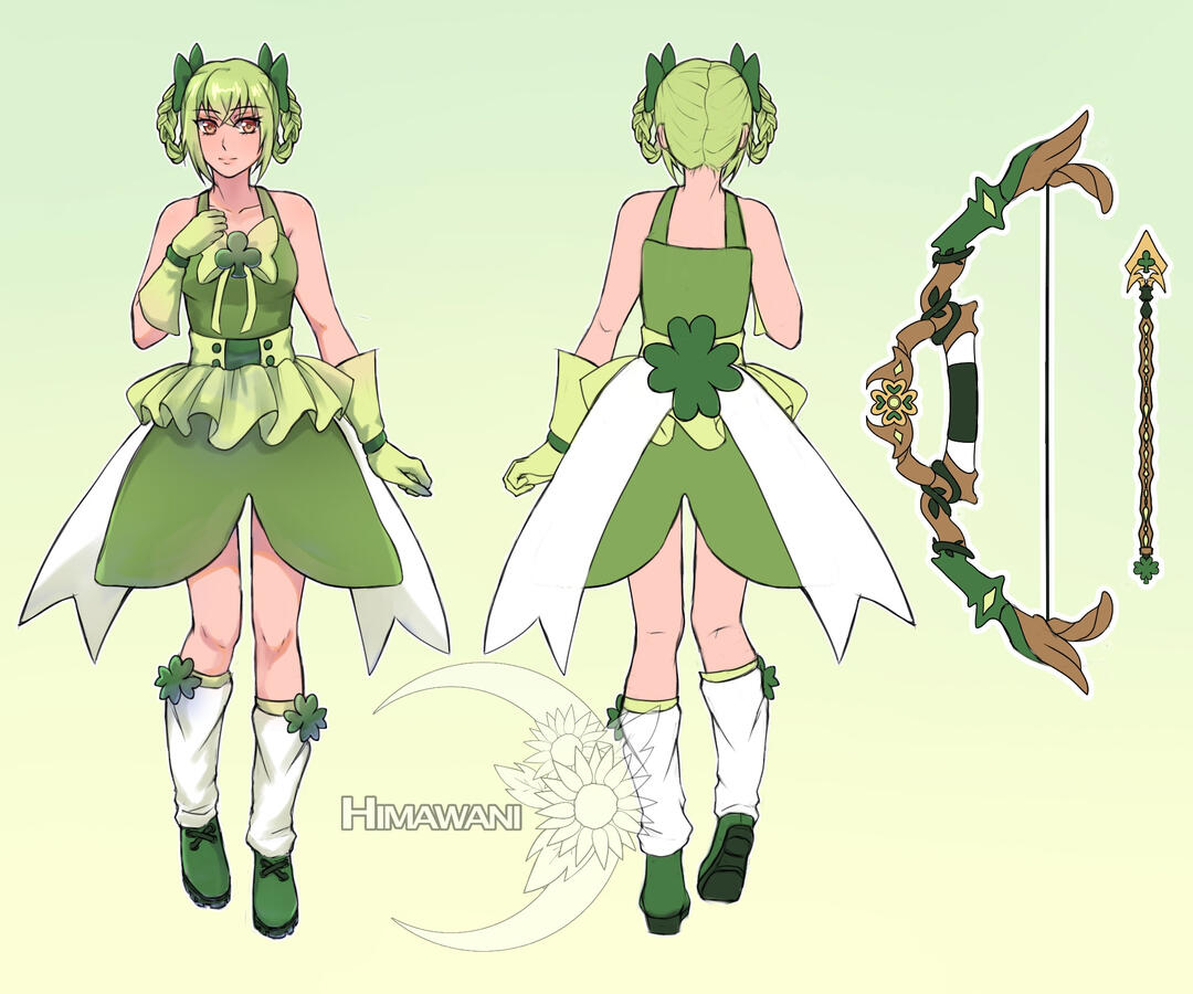 Chiharu Magical Girl Sheet