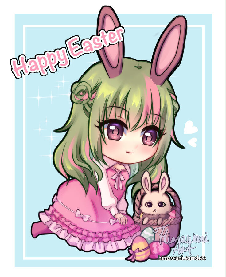 Chiharu Easter Chibi 2026
