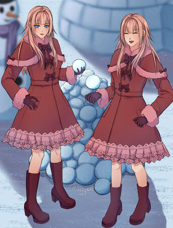 Snowball Fight P2